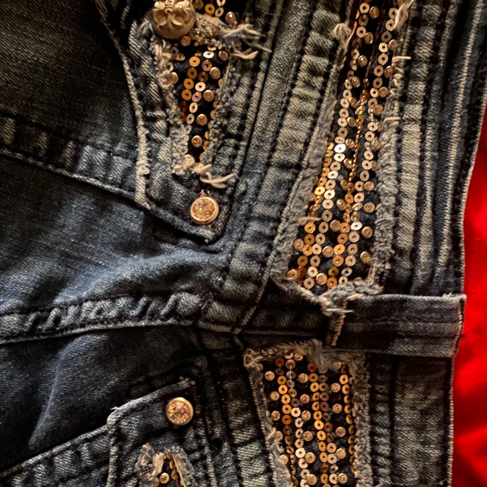 💎💎🔥Miss me bling with rhinestones and sequins - Picture 4 of 10